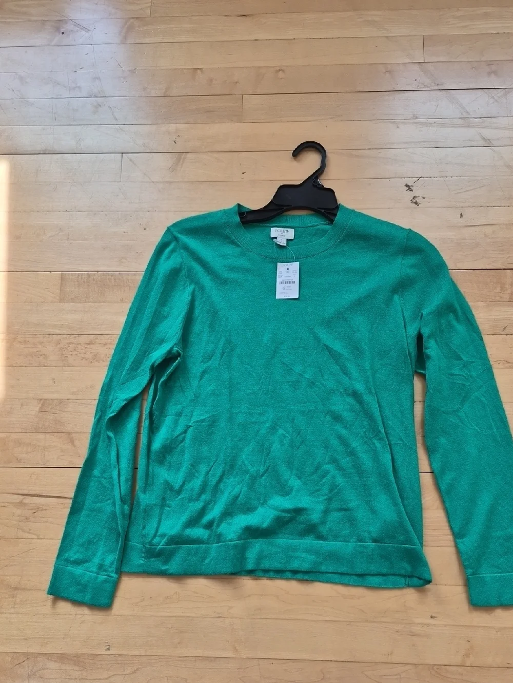 J.Crew Teddie Crewneck Sweater 💕